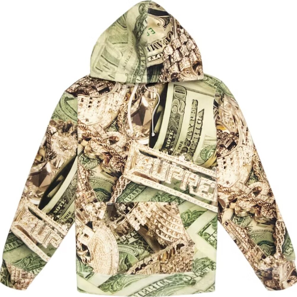 Supreme Bling Hooded Sweatshirt